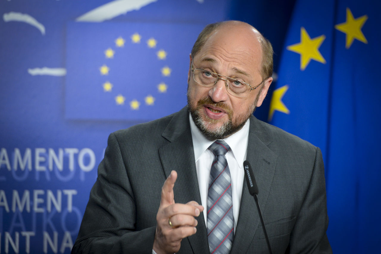 Preşedintele Parlamentului European, Martin Schulz. Foto: newtimes.az