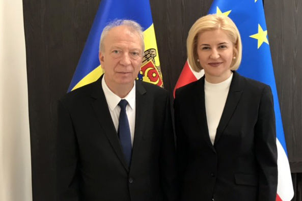 Башкан и посол Болгарии провели ознакомительную встречу.