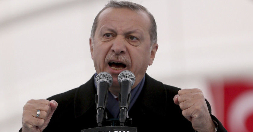 Erdogan reacționează virulent după ce a fost criticat de SUA. Foto: businessinsider.com.pl