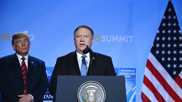 США и Польша подтвердили, что выступают против "Северного потока — 2".