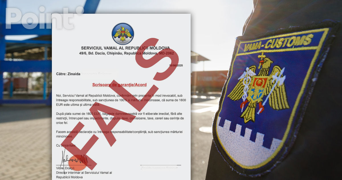 В Молдове распространяют фальшивые «гарантийные письма» за багаж.
