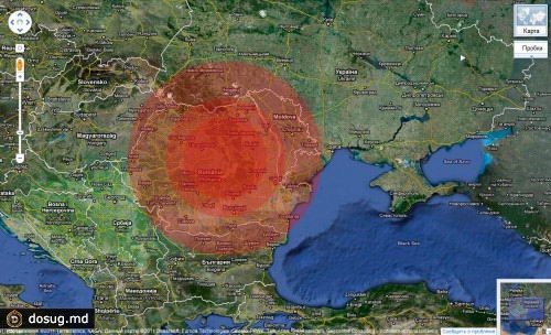 За последние сутки в румынском уезде Галац зарегистрировано девять землетрясений. Фото: news.vse42.ru