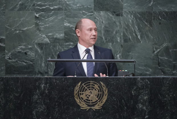 Premierul Valeriu Streleț a ținut o alocuțiune din numele Republicii Moldova de la tribuna principală a ONU.