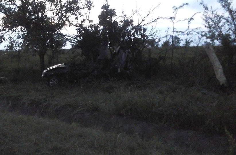 В аварии погиб водитель в возрасте 30 лет, уроженец района Криулень, и двое 20-летних пассажиров.