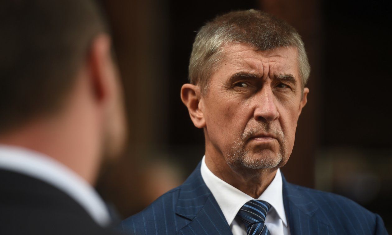 Премьер-министр Чехии Андрей Бабиш.