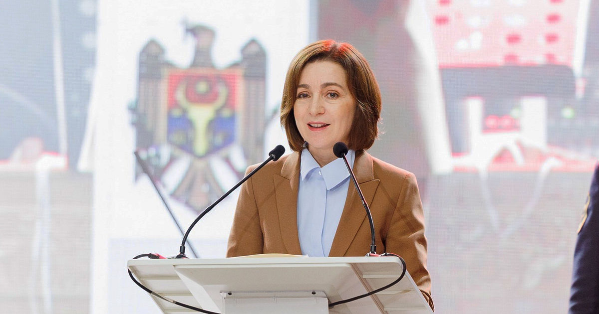 Maia Sandu: În pofida greutăților, Moldova a reușit să fie de partea bună a istoriei.