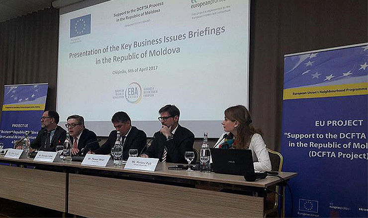 В Кишиневе прошла презентации издания „Business Issues Briefs” (2016)