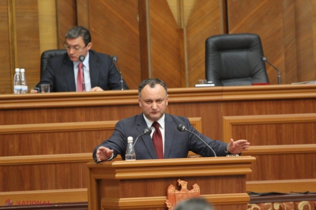 Premierul Iurie Leancă a făcut public, în cadrul unei emisiuni de la RTR, un document care trădează caracterul duplicitar al discursului lui Igor Dodon.