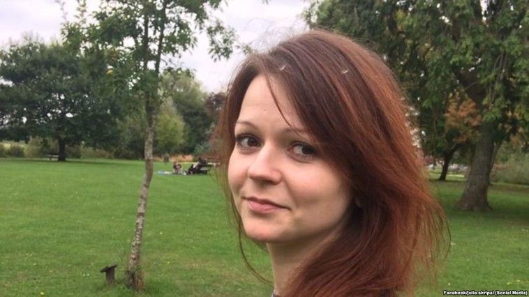 Otrăvirea fostului spion rus: Starea Iuliei Skripal s-a ameliorat rapid