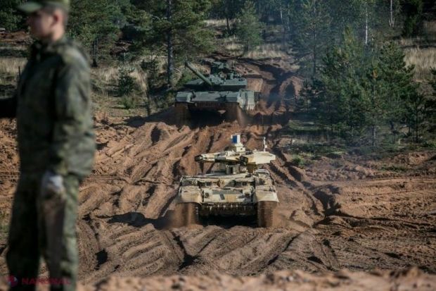 Generalul ucrainean Viktor Mujenko susține că mai mulți militari ruși au rămas în Belarus.