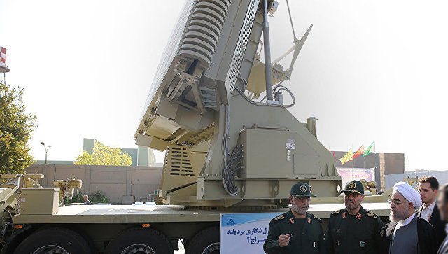 "Бавар-373" полностью изготовлен в Иране.
