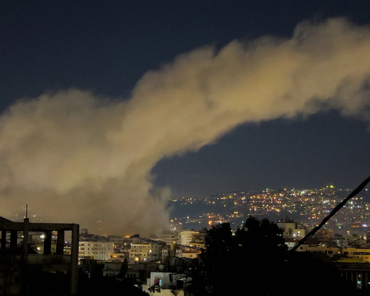 Israelul a efectuat lovituri asupra Hezbollah în Liban.
