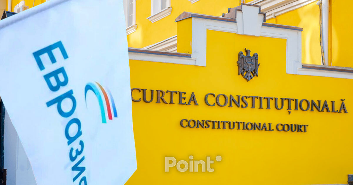 Curtea Constituțională respinge excepția de neconstituționalitate ridicată în dosarul Eurasia.