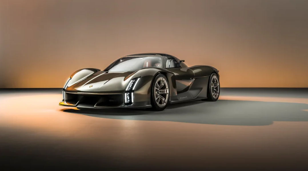 Сроки выхода серийного электрического гиперкара по мотивам Porsche Mission X не названы.