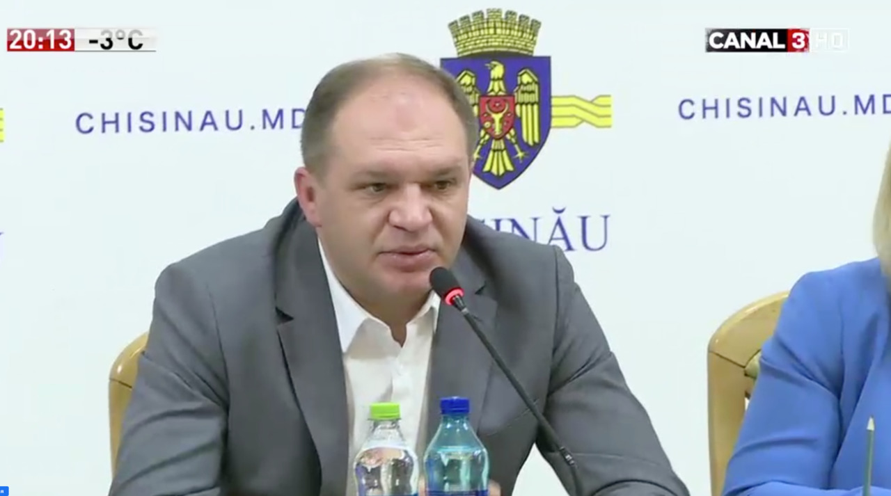 Примар Кишинева Ион Чебан.