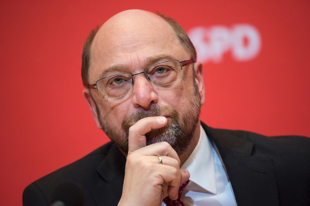 Martin Schulz: O zi amară pentru social-democrații germani. Foto: stern.de