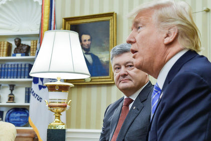 Порошенко заявил, что не верит в якобы сговор американского лидера Дональда Трампа с Россией.