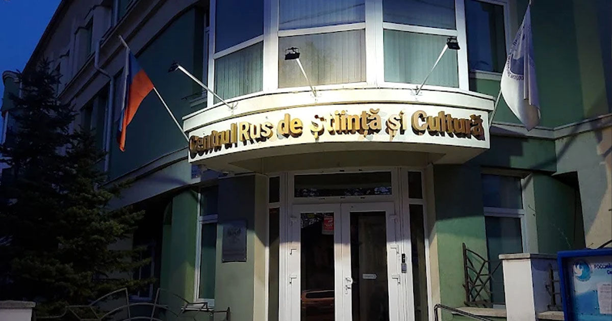 Chişinăul a notificat oficial Moscova cu privire la denunţarea acordului privind centrele culturale.