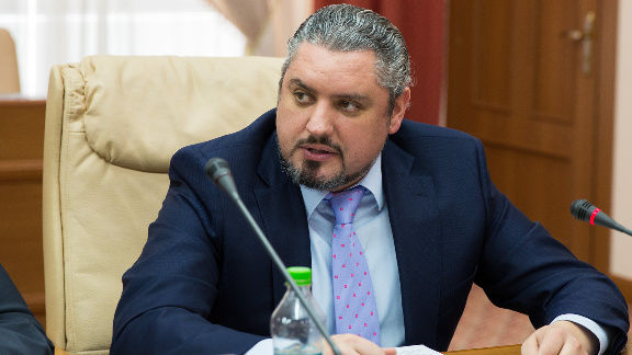Глава МИДЕИ Андрей Галбур.