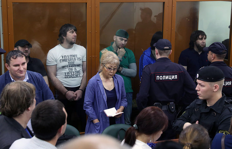 Подсудимые - Дадаев, Эскерханов, Бахаев и братья Губашевы - получили от 11 до 20 лет колонии строгого режима.