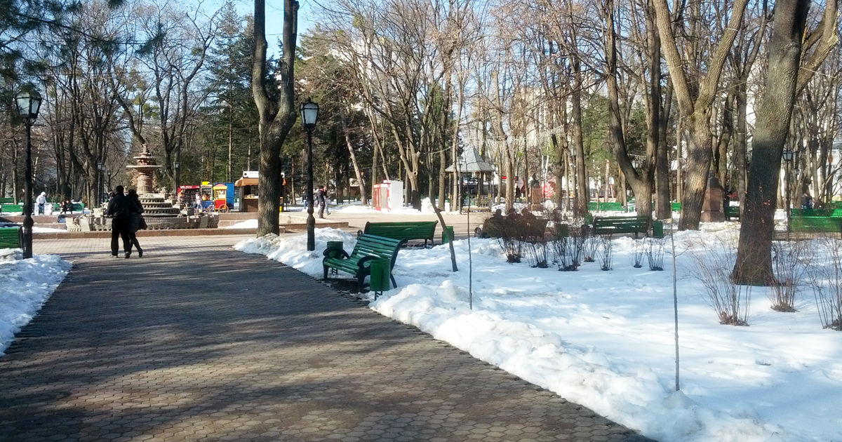 Primăria și Ministerul Culturii s-au certat pe tema pavajului din Parcul Ștefan cel Mare al Capitalei.