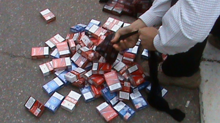 PCCOCS desfăşoară cinci percheziţii în nordul ţării într-un dosar de contrabandă cu ţigări.