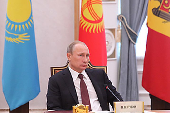 Путин надеется, что в наступающем году российско-молдавские отношения будут развиваться в “конструктивном ключе".