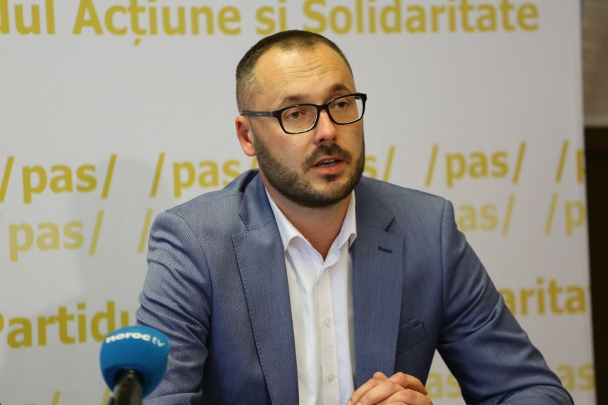 Депутат ПДС Сергей Литвиненко.