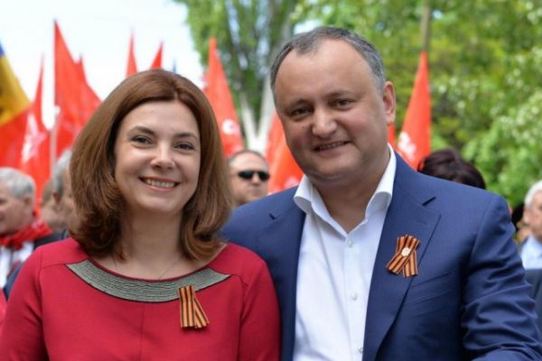 Partenerii fundaţiei de binefacere creată de soția lui Dodon. Foto: perfecte.md