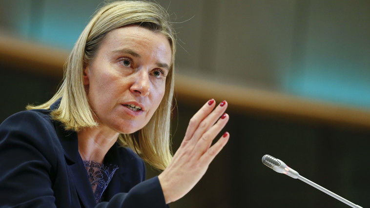 Mogherini: UE nu va recunoaște alegerile ruse din Crimeea