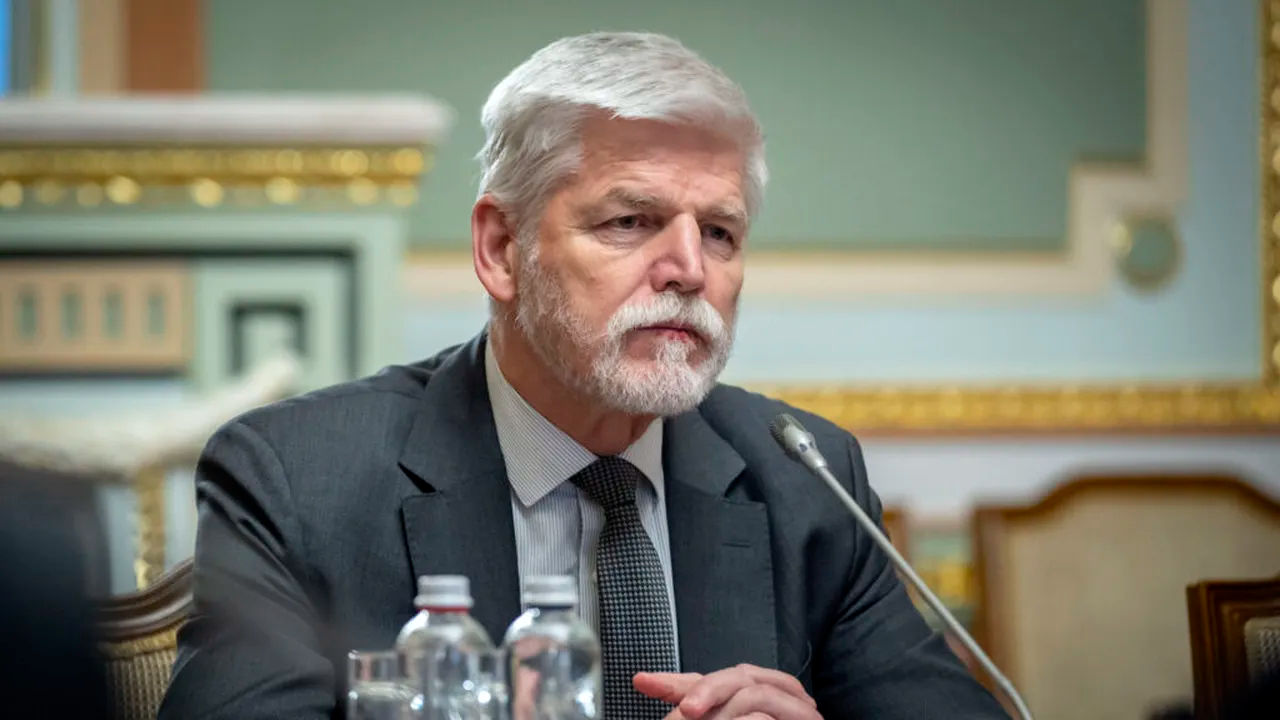 Președintele Cehiei, Petr Pavel