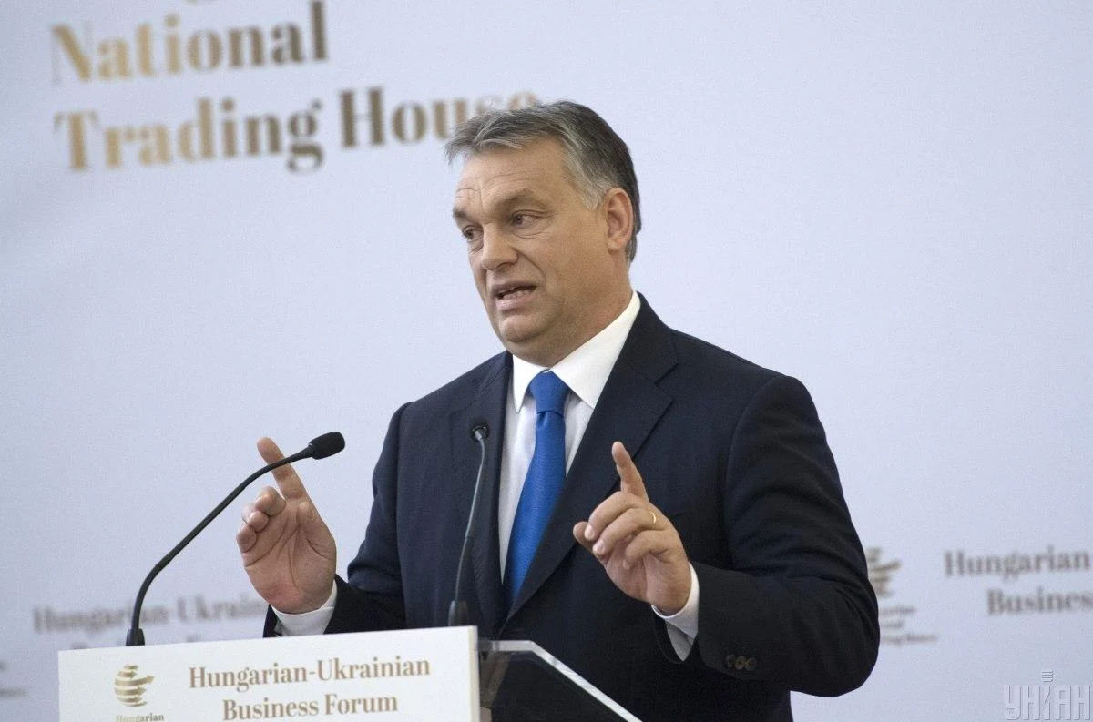 Премьер-министр Венгрии Виктор Орбан.
