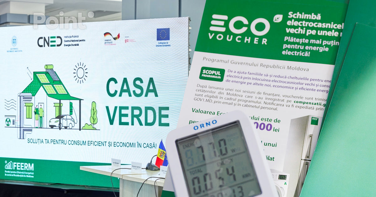 Новый раунд EcoVoucher запустят до конца марта, но с меньшим бюджетом.