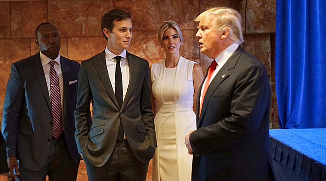 Reuters: зять и советник Трампа лишен допуска к президентской разведсводке.