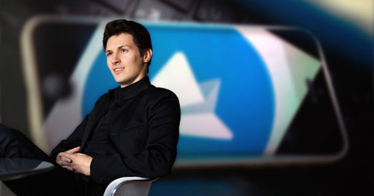 Основатель Telegram Павел Дуров.
