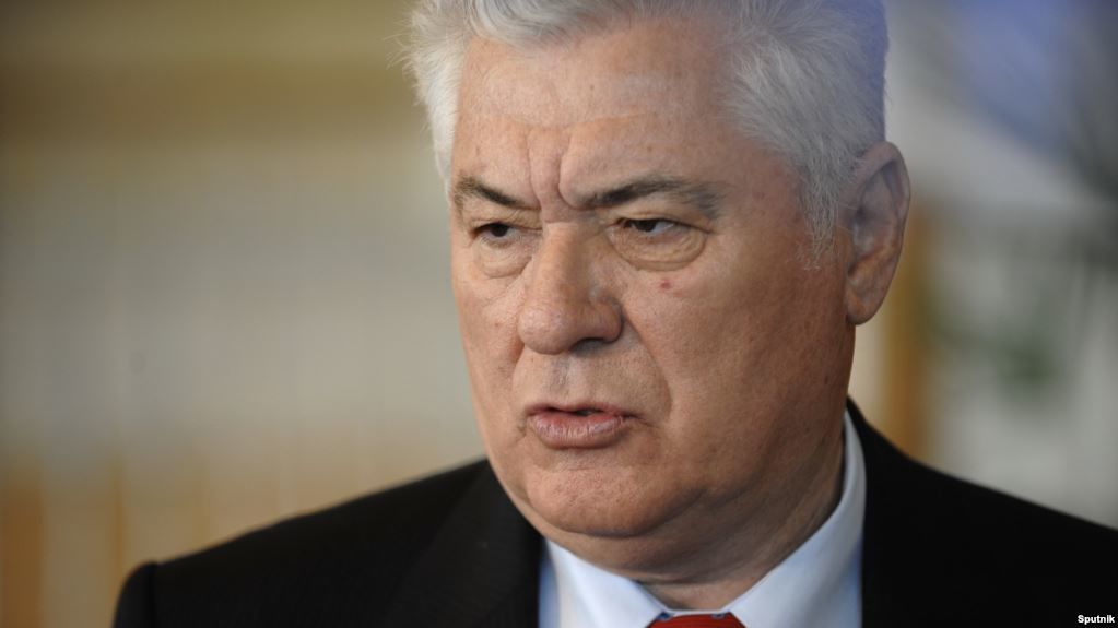 Voronin, sărac lipit pământului: Locuiesc într-un apartament din 1989