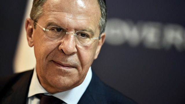 Министр иностранных дел РФ Сергей Лавров. Фото: e-news.su