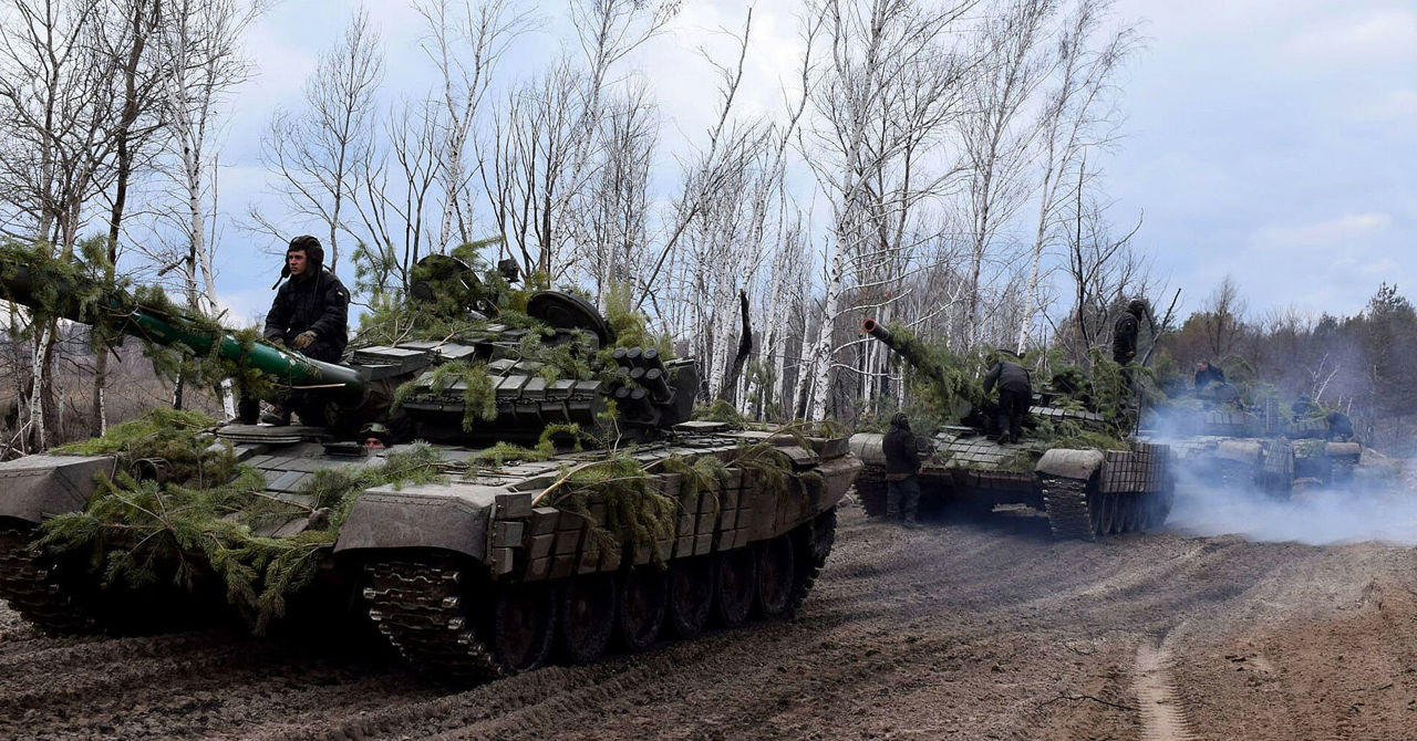 ВСУ: РФ перебросила из Воронежской области в Украину 17 танков и 60 БМП.