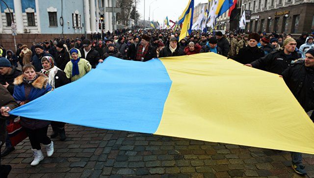 В Киеве хотят обязать жителей Крыма и Донбасса просить прощения у Украины. Фото: ria.ru