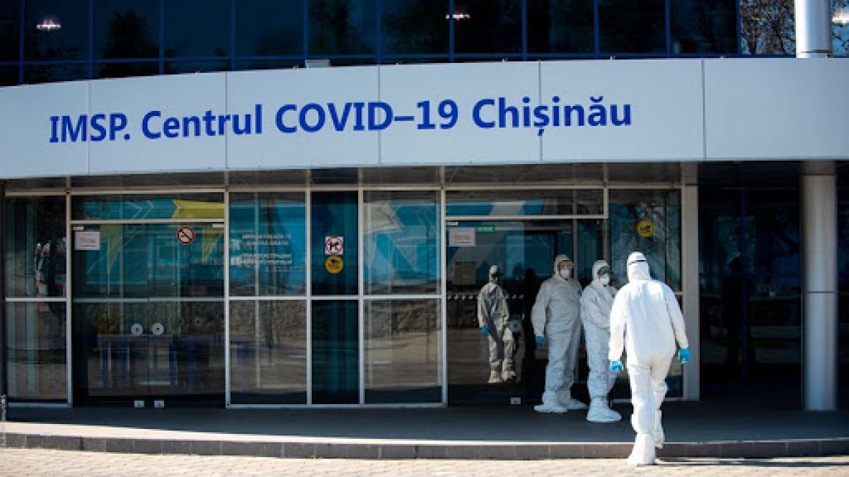 Глава COVID-центра на Moldexpo: Мы принимаем пациентов, у нас есть места.