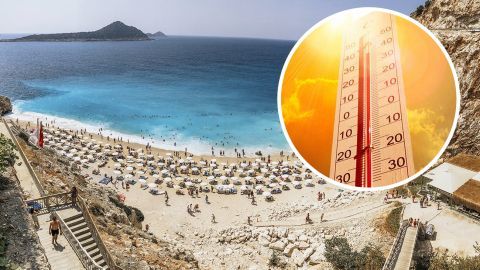 В турецком городе зафиксирована рекордная температура 49,1°C.