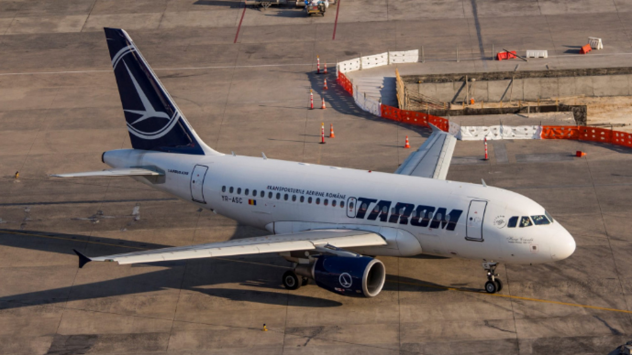 Tarom возобновил авиарейсы в Молдову.