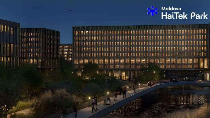 400 de milioane de euro, necesari pentru dezvoltarea Moldova HiTech Park.