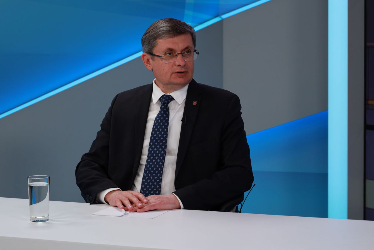 Председатель парламента Молдовы Игорь Гросу.