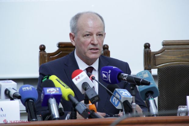 Ministrul în exercițiu al Sănătății Andrei Usatâi insistă ca instituțiile medicale să returneze pacienților banii pentru medicamente. Foto: ziarulnational.md