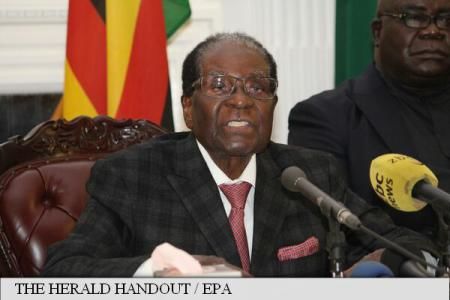 Preşedintele statului Zimbabwe, Robert Mugabe, demisionează