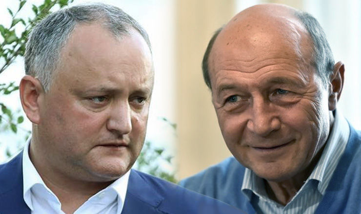 Dodon explică de ce i-a retras cetățenia moldovenească lui Băsescu. Foto: Colaj Point