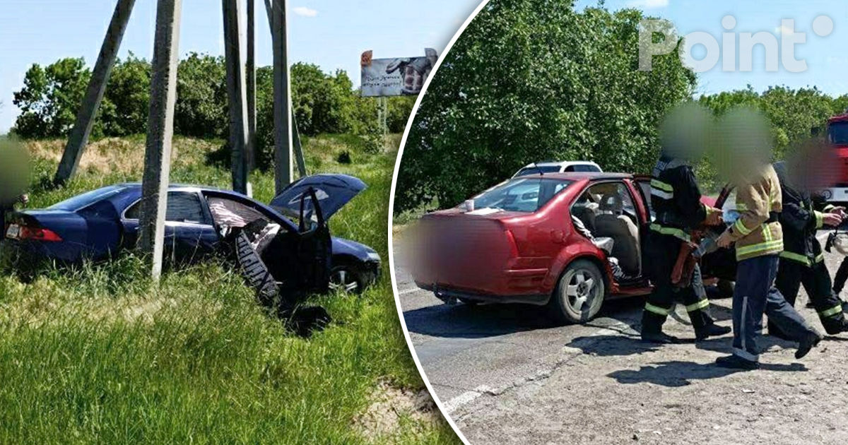 ДТП в Слободзейском районе: три человека получили травмы.