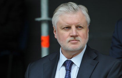 Миронов: Правящая коалиция Молдавии не в состоянии преодолеть кризис в стране.