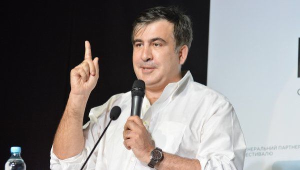 Глава Одесской облгосадминистрации Михаил Саакашвили